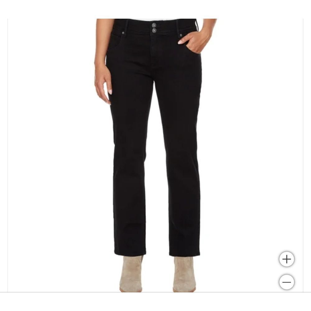 Hudson Women's Black Jeans Size 6